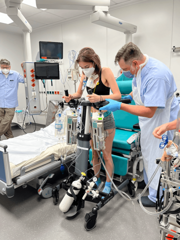 Ausbildungsmodul Extrakorporaler Life Support