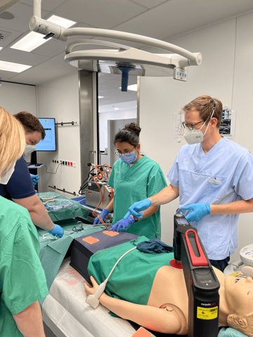 Ausbildungsmodul Extrakorporaler Life Support